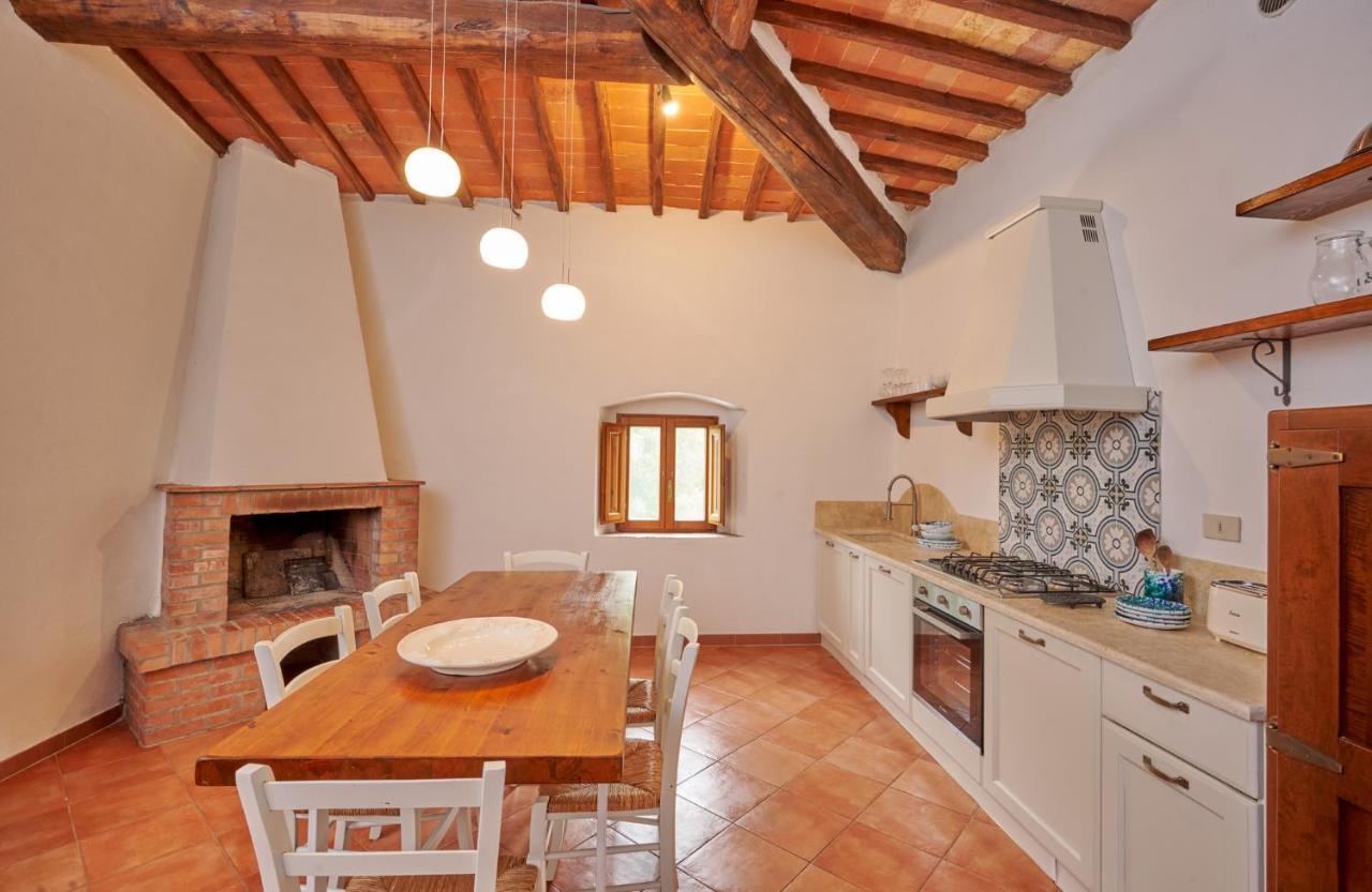 Agriturismo Il Canneto Casole d'Elsa Ngoại thất bức ảnh