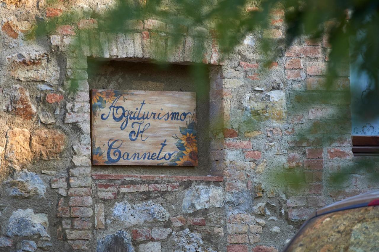 Agriturismo Il Canneto Casole d'Elsa Ngoại thất bức ảnh