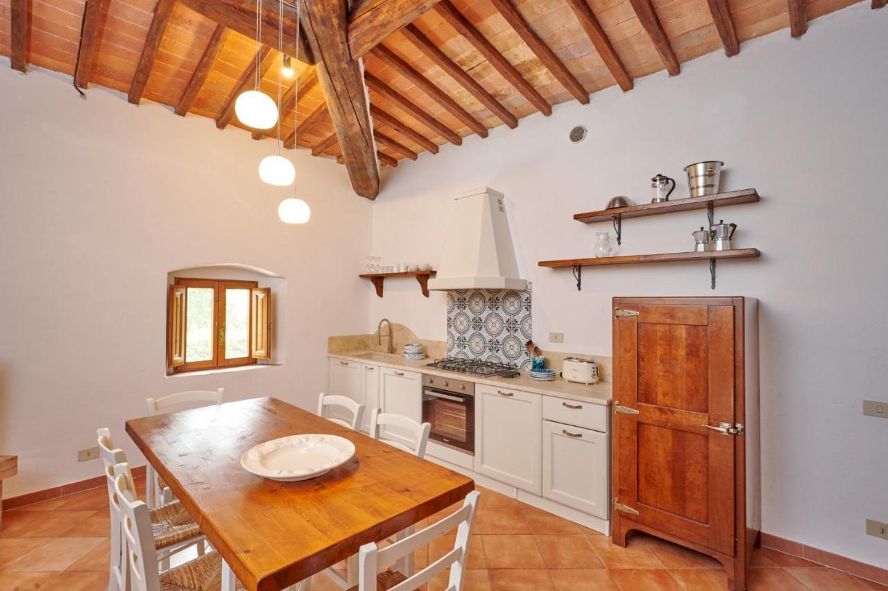 Agriturismo Il Canneto Casole d'Elsa Ngoại thất bức ảnh