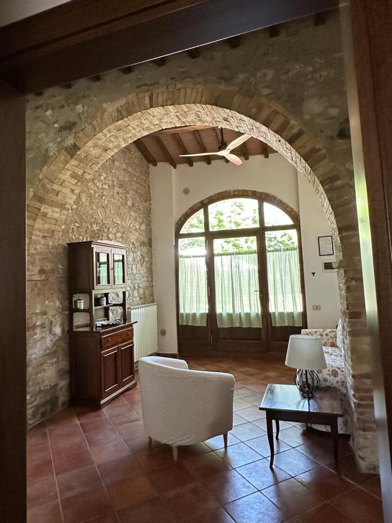 Agriturismo Il Canneto Casole d'Elsa Ngoại thất bức ảnh