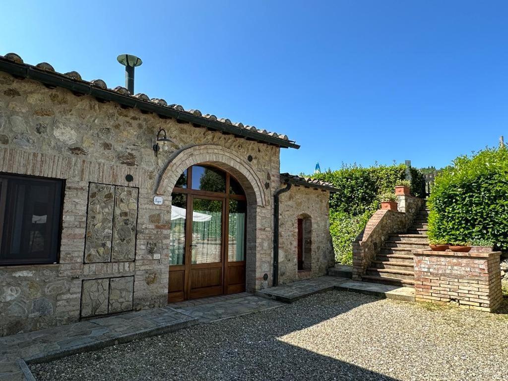 Agriturismo Il Canneto Casole d'Elsa Ngoại thất bức ảnh