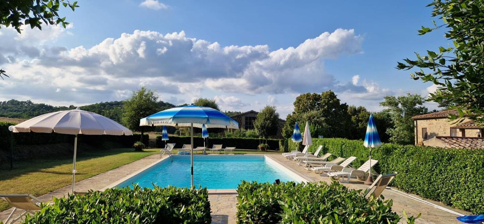 Agriturismo Il Canneto Casole d'Elsa Ngoại thất bức ảnh