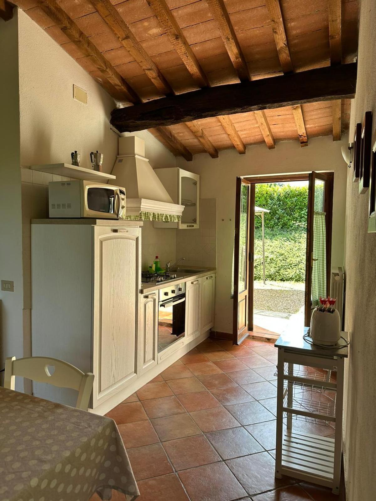 Agriturismo Il Canneto Casole d'Elsa Ngoại thất bức ảnh