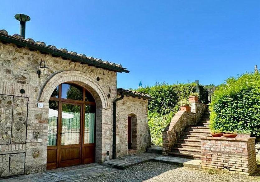 Agriturismo Il Canneto Casole d'Elsa Ngoại thất bức ảnh