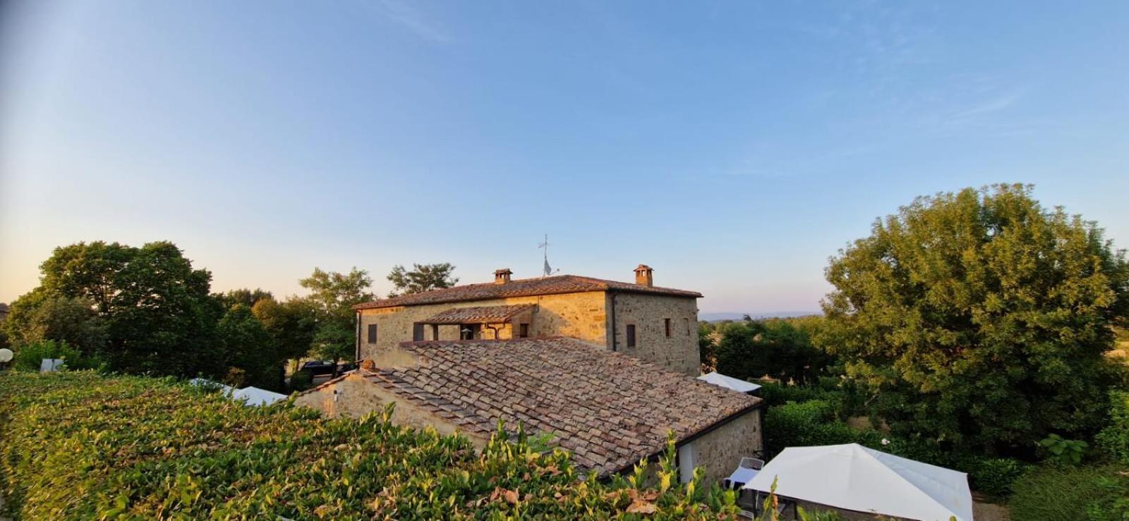 Agriturismo Il Canneto Casole d'Elsa Ngoại thất bức ảnh