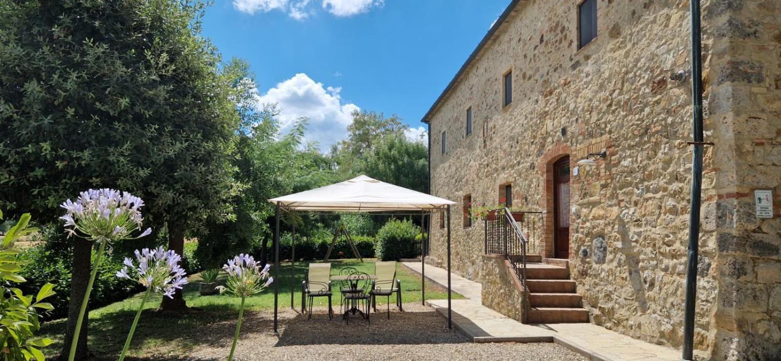 Agriturismo Il Canneto Casole d'Elsa Ngoại thất bức ảnh