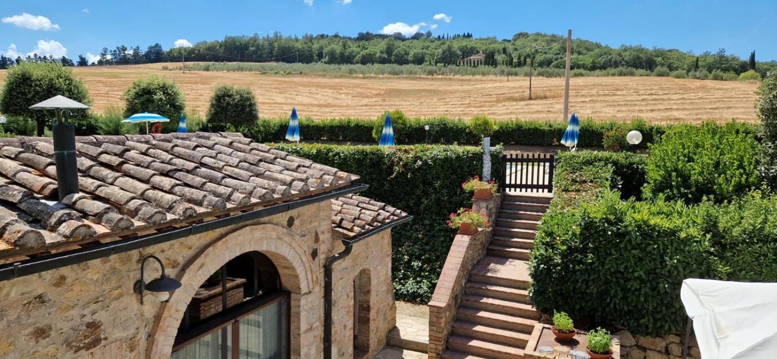 Agriturismo Il Canneto Casole d'Elsa Ngoại thất bức ảnh