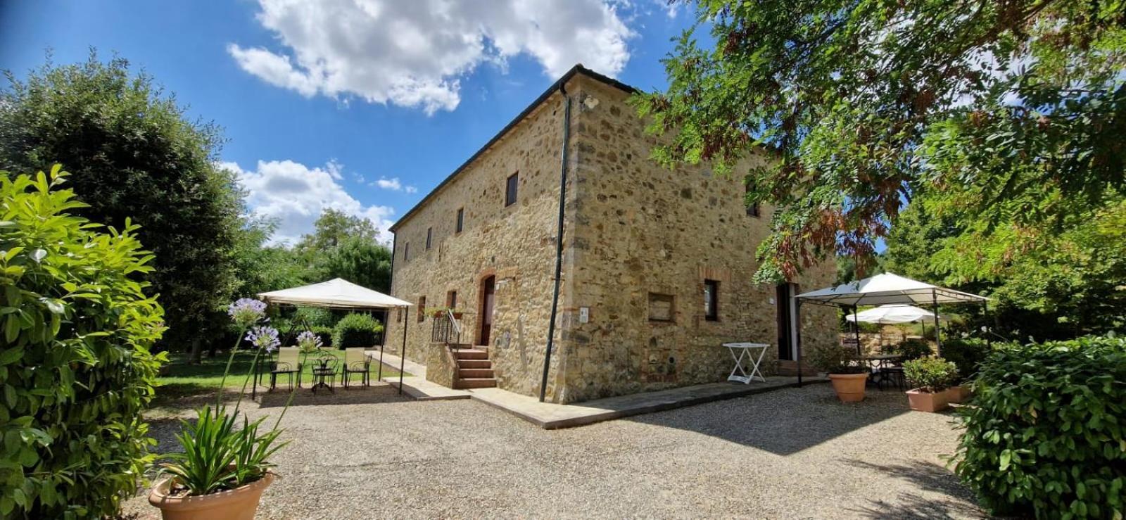 Agriturismo Il Canneto Casole d'Elsa Ngoại thất bức ảnh